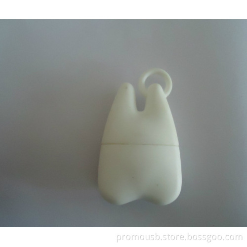 PVC gift dental caries dentures model usb